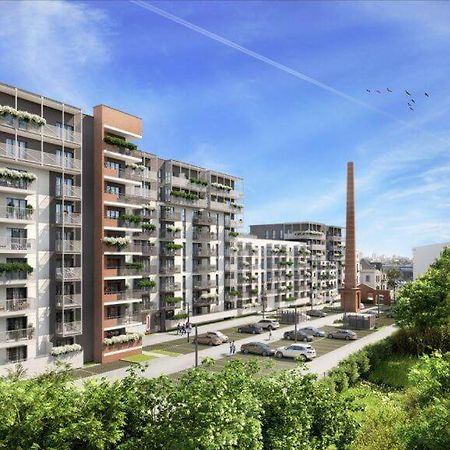 Stylowy Apartament Przy Manufakturze W Samym Centrum Lodzi Exterior foto