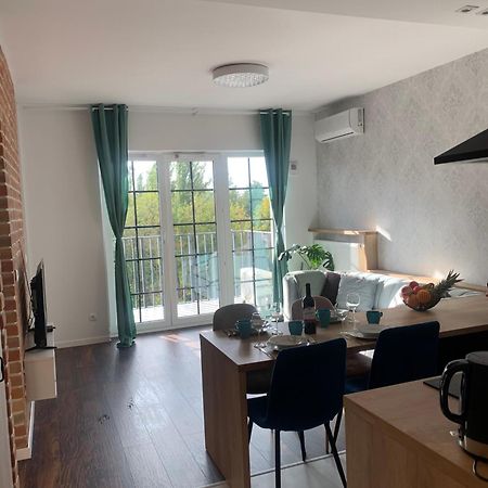 Stylowy Apartament Przy Manufakturze W Samym Centrum Lodzi Exterior foto