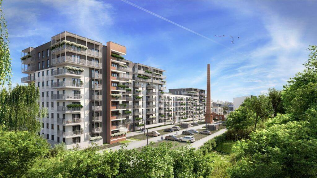 Stylowy Apartament Przy Manufakturze W Samym Centrum Lodzi Exterior foto